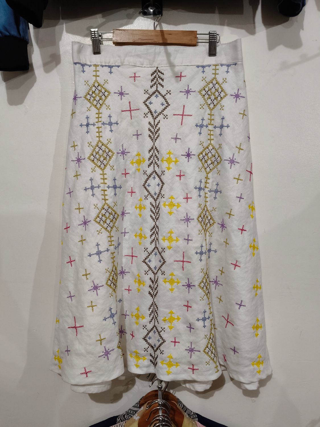 Skirt_21. TBOLI HAND-EMBROIDERED SKIRT