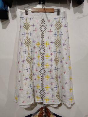 Skirt_21. TBOLI HAND-EMBROIDERED SKIRT