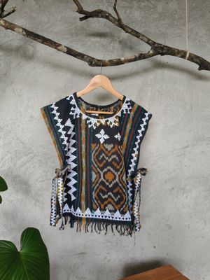 Bib Vest_06. TBOLI HAND-BEADED VEST TOP
