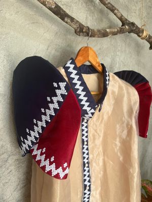 Filipiniana_07. T'BOLI HAND-BEADED FILIPINIANA TOP