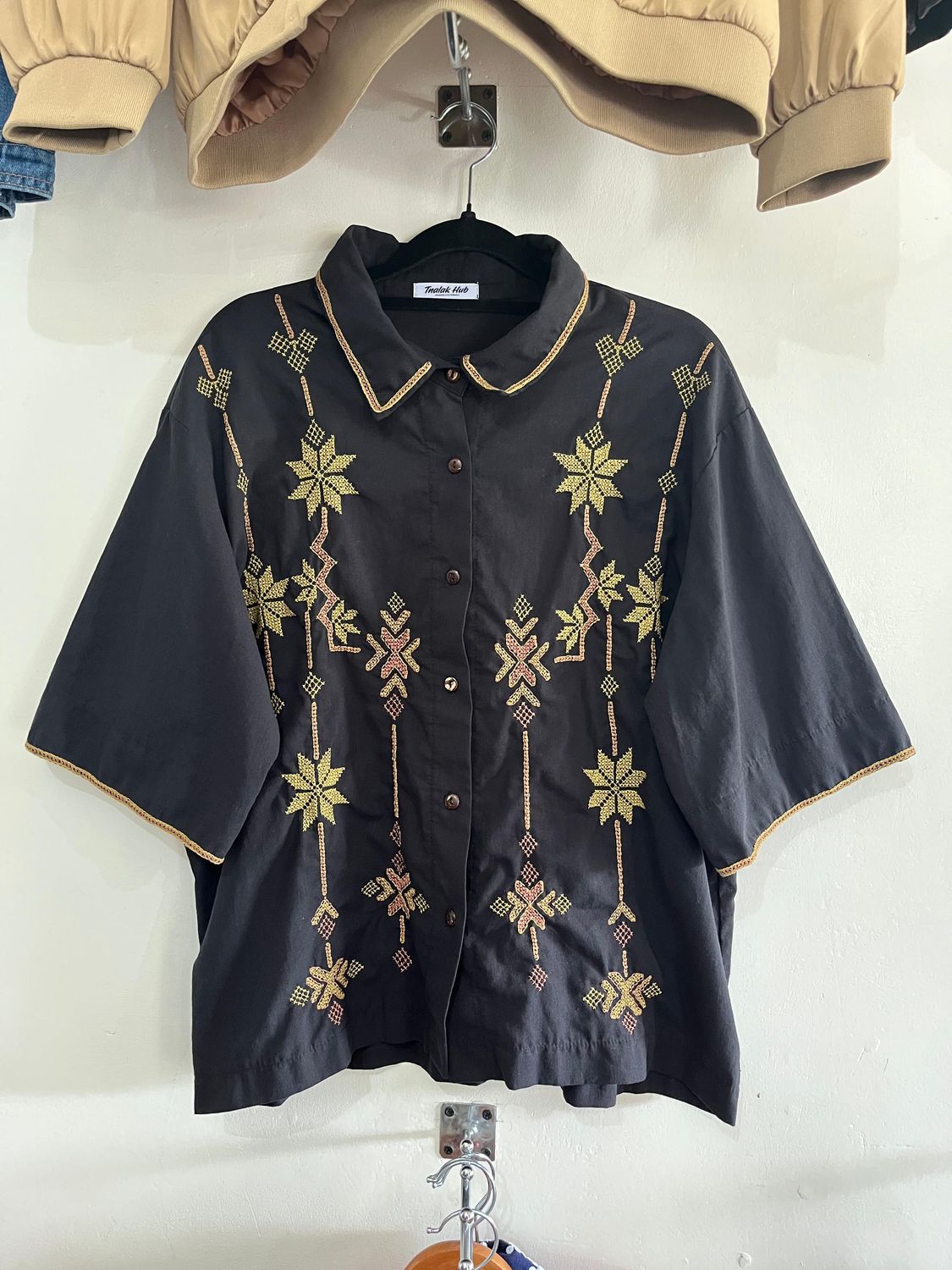 Blouse_43. TBOLI HAND-EMBROIDERED BLOUSE
