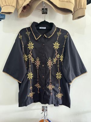 Blouse_43. TBOLI HAND-EMBROIDERED BLOUSE