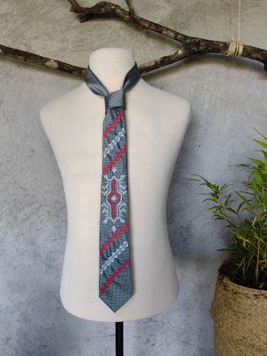 Necktie_01. T'BOLI EMBROIDERED NECKTIE