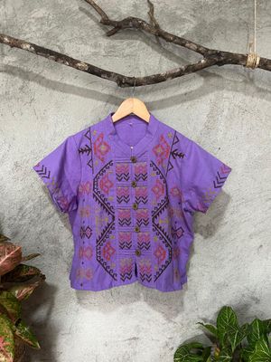 Blouse_47. TBOLI HAND-EMBROIDERED BLOUSE