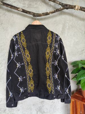 Jacket_22. T'BOLI EMBROIDEREDDENIM JACKET