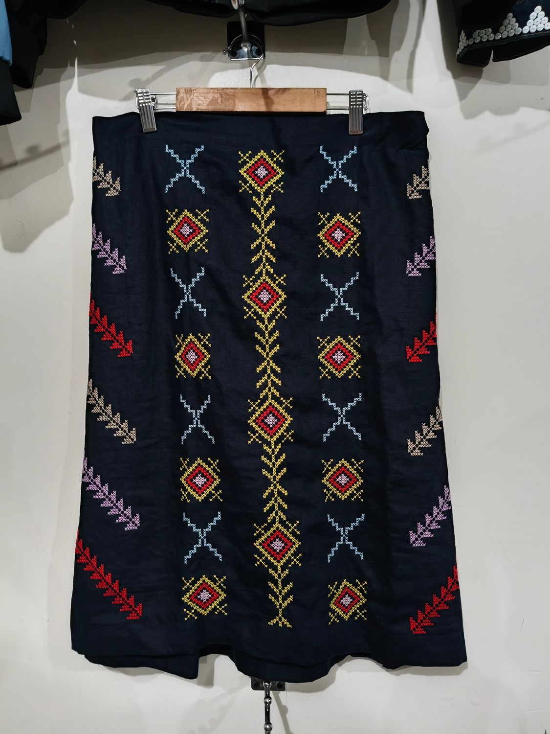 Skirt_45. TBOLI HAND-EMBROIDERED SKIRT
