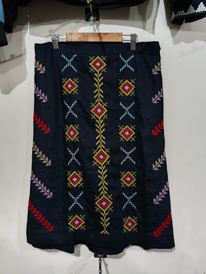 Skirt_45. TBOLI HAND-EMBROIDERED SKIRT