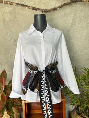 Belt_01. INAUL BEADED BELT