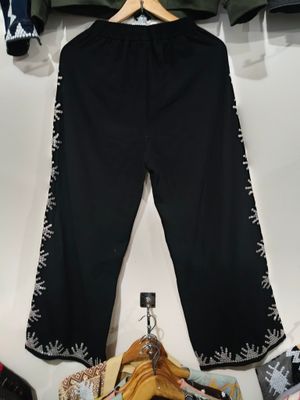 Pants_07. TBOLI EMBROIDERED AND HAND-BEADED PANTS