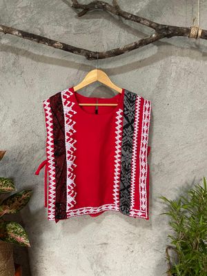 Bib Vest_09. TBOLI HAND-BEADED INAUL VEST TOP