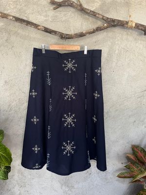 Skirt_24. T'BOLI HAND- EMBROIDERED SKIRT