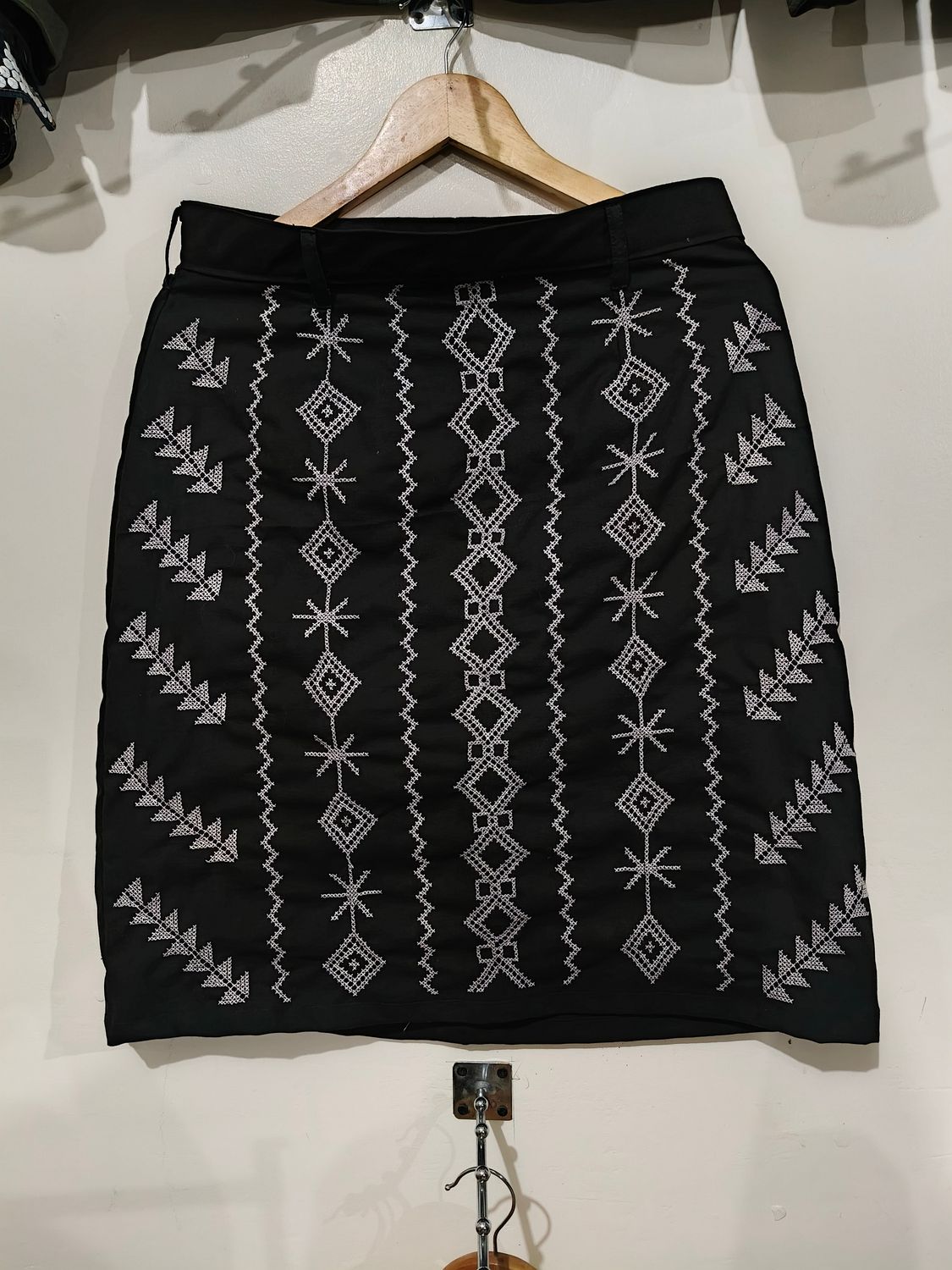 Skirt_43. TBOLI HAND-EMBROIDERED SKIRT