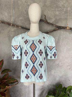 Blouse_51. TBOLI HAND-EMBROIDERED BLOUSE