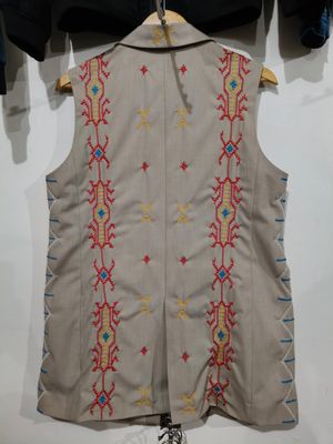 Blouse_63. T'BOLI HAND-EMBROIDERED