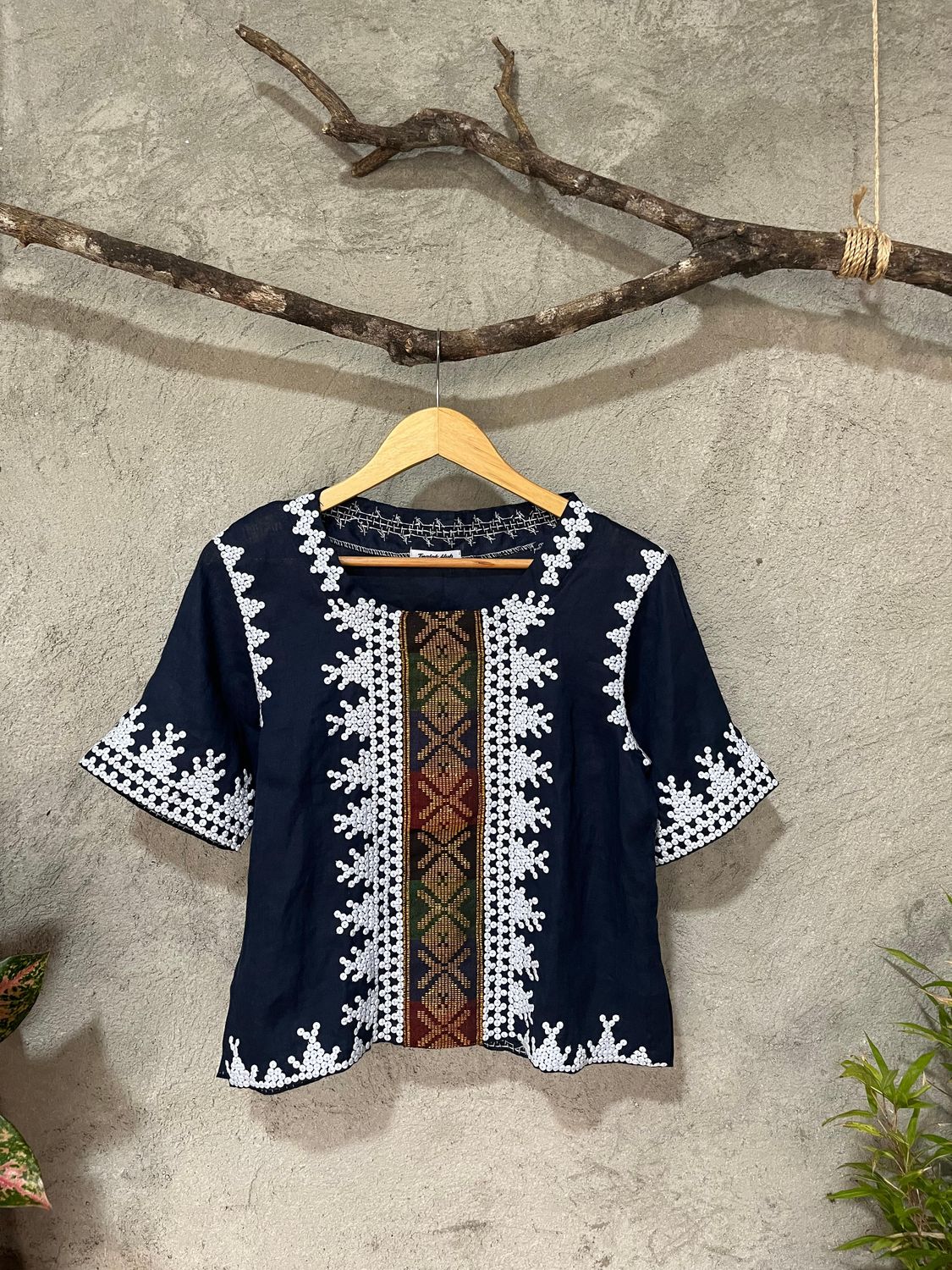 Blouse_49. T'BOLI HAND-BEADED WITH INAUL TOP