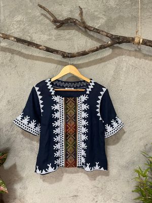 Blouse_49. T'BOLI HAND-BEADED WITH INAUL TOP