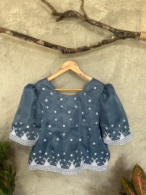 Filipiniana_04.  TBOLI HAND- BEADED FILIPINIANA TOP