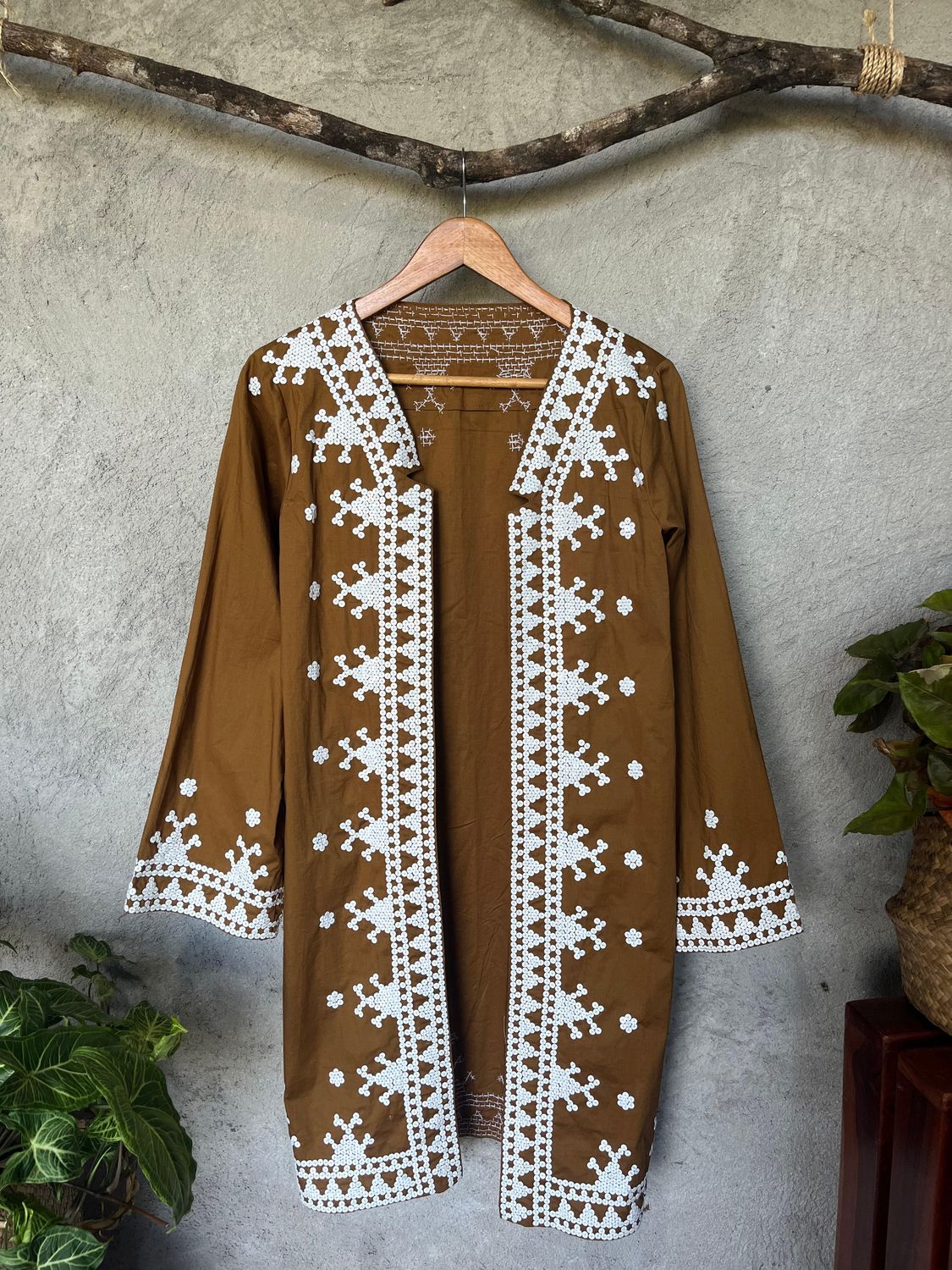 Abaya_11. T'BOLI HAND-BEADED ABAYA