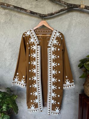 Abaya_11. T'BOLI HAND-BEADED ABAYA