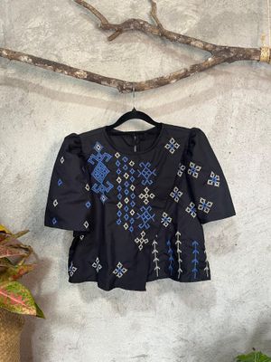 Blouse_52. TBOLI HAND-EMBROIDERED BLOUSE