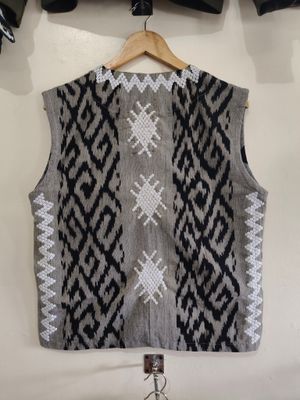 Blouse_58. T'BOLI HAND-BEADED BLOUSE