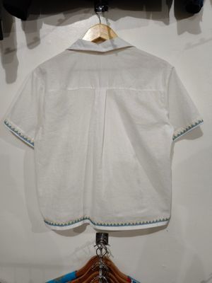 Blouse_62. T'BOLI HAND-EMBROIDERED
