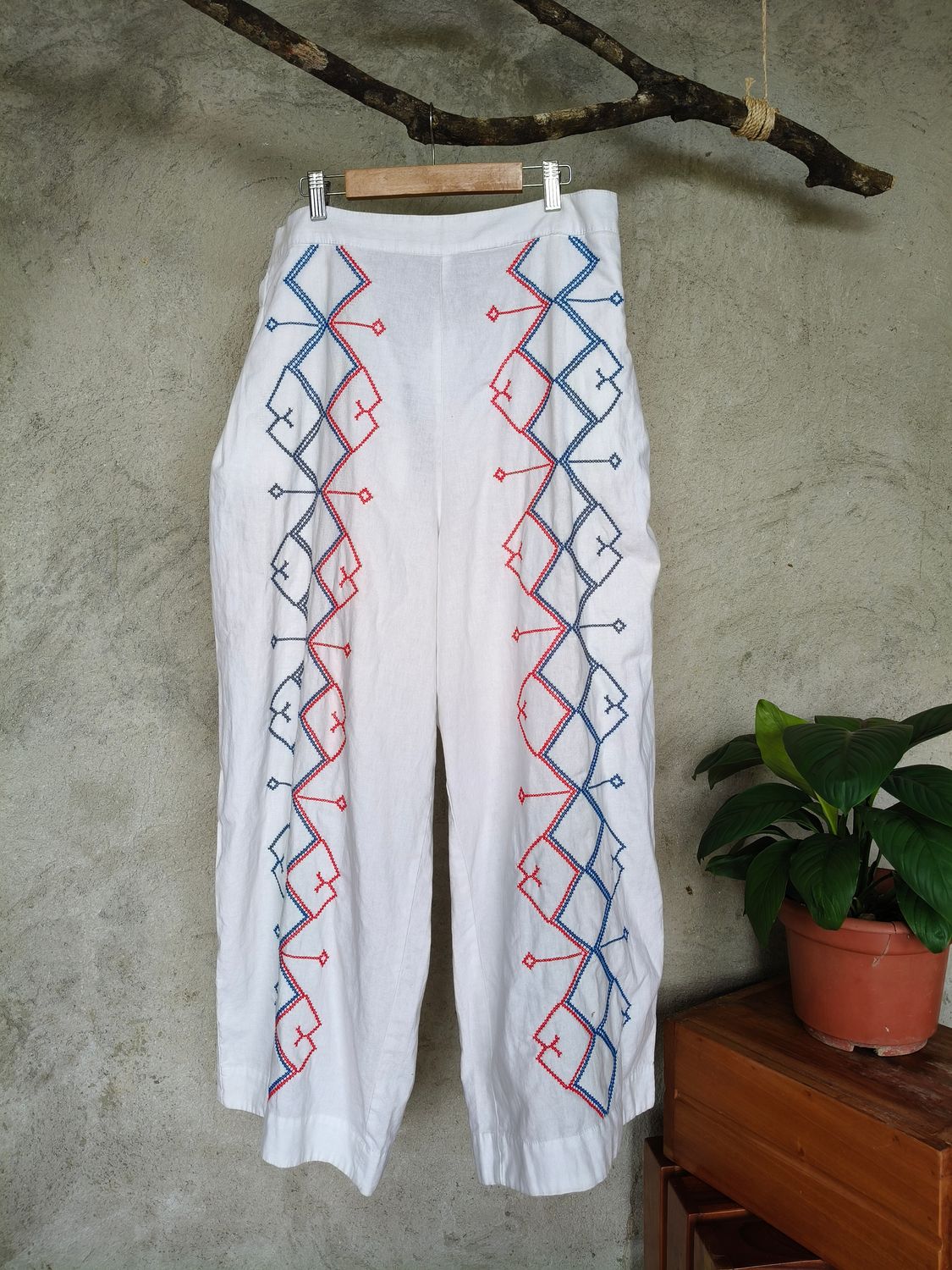 Pants_11. T'BOLI HAND-EMBROIDERED PANTS