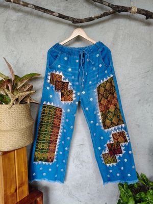 Pants_10. T'BOLI INAUL BEADED PANTS