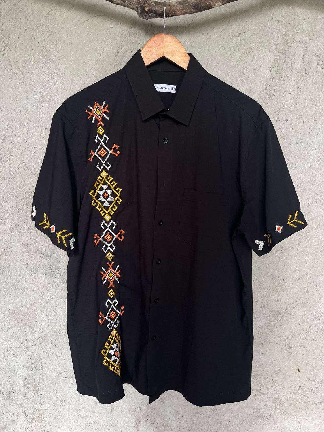 Polo_08. T'BOLI HAND- EMBROIDERED POLO