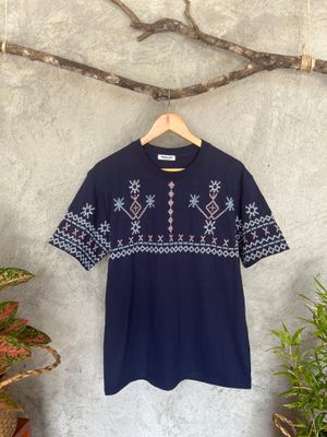 T-shirt_04. T'BOLI HAND- EMBROIDERED