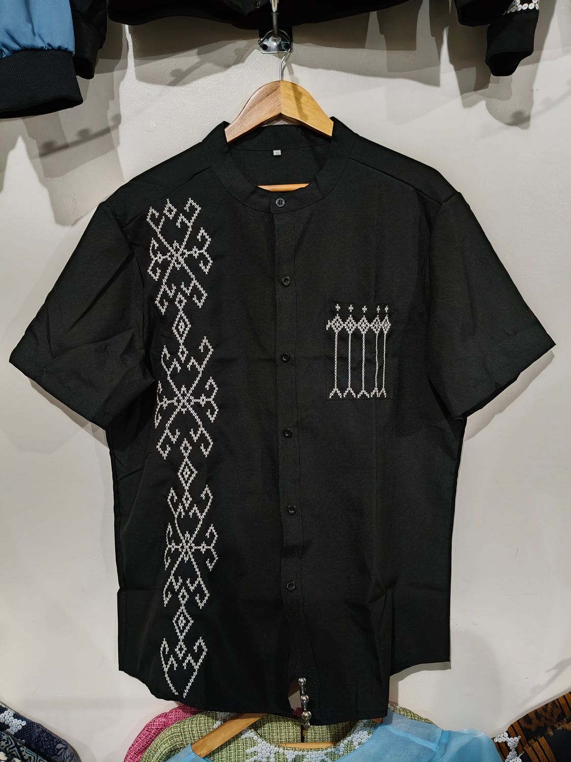 Polo_03. T'BOLI HAND- EMBROIDERED