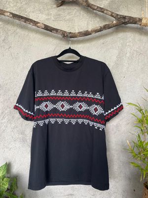 T-shirt_03. T'BOLI HAND- EMBROIDERED