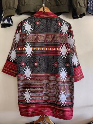 Abaya_13. T'BOLI  HAND-BEADED ASEAN ABAYA