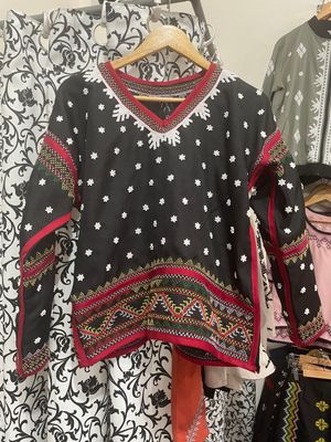 Blouse_76. T'BOLI TRADITIONAL BLOUSE