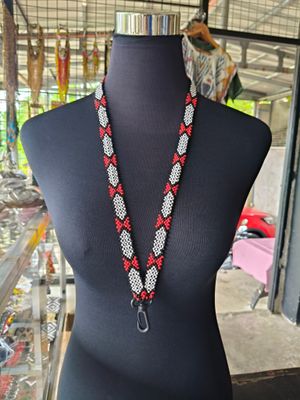 ID holder_03. T'BOLI HAND-BEADED