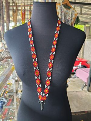 ID holder_03. T'BOLI HAND-BEADED