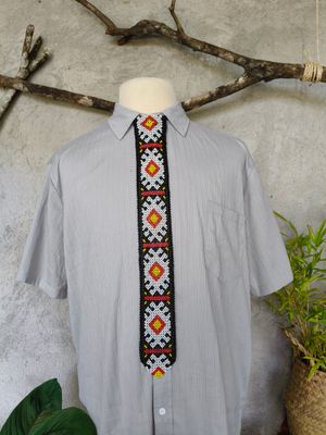 Necktie_03. TBOLI BEADED NECKTIE