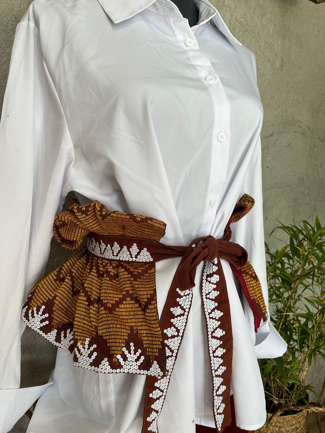 Belt_09. INAUL BEADED BELT