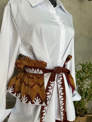 Belt_09. INAUL BEADED BELT