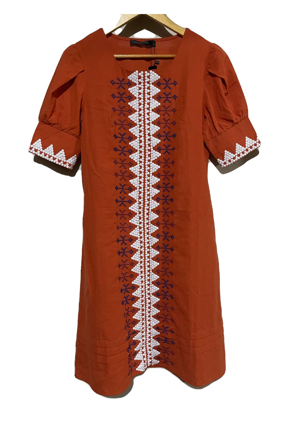 Dress_10. T'BOLI HAND-BEADED DRESS