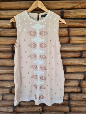 Dress_11. T'BOLI HAND-EMBROIDERED AND HAND-BEADED DRESS