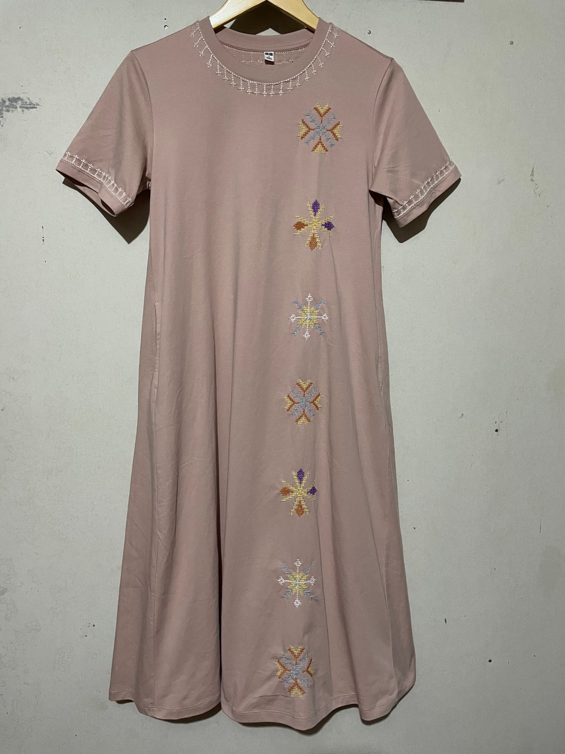 Dress_13. T'BOLI HAND-EMBROIDERED DRESS