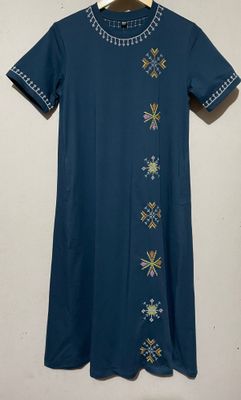 Dress_13. T'BOLI HAND-EMBROIDERED DRESS