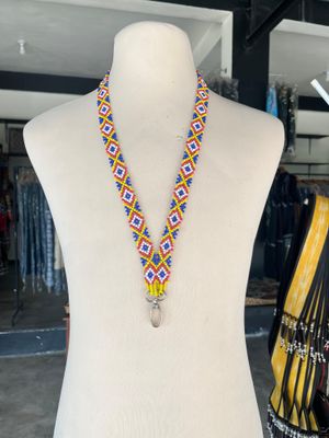 ID holder_02. T'BOLI HAND-BEADED