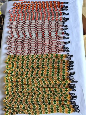 ID holder_04. T'BOLI HAND-BEADED