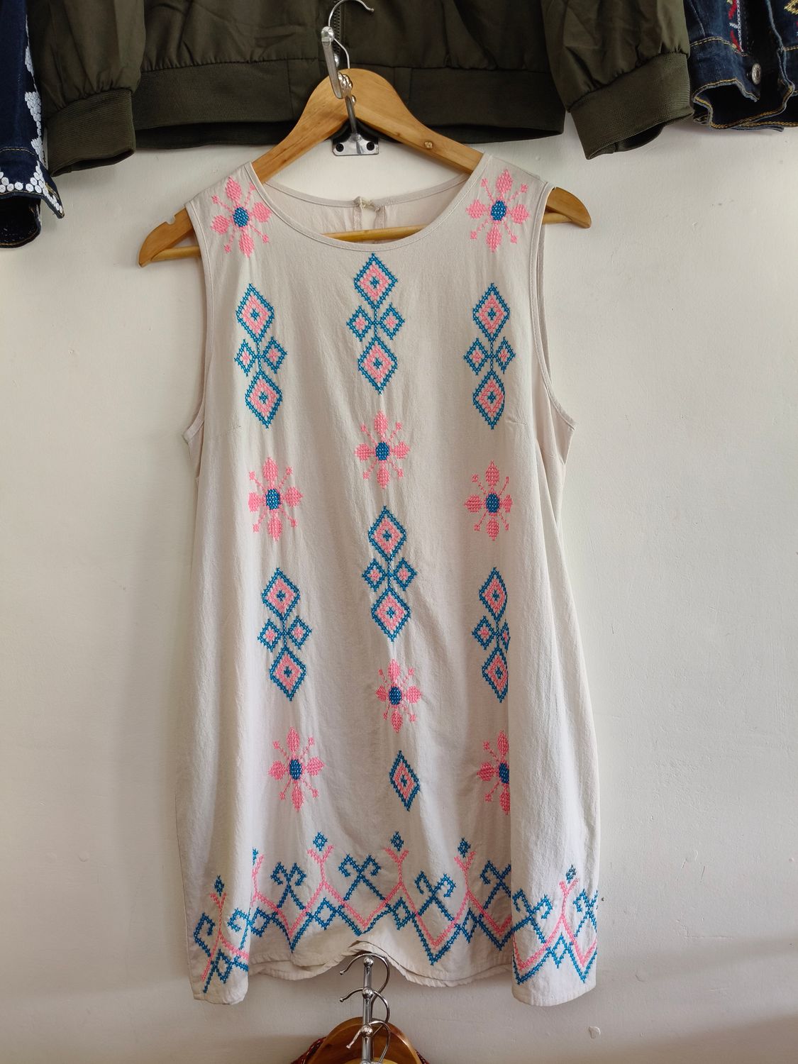 Dress_12. T'BOLI HAND-EMBROIDERED DRESS