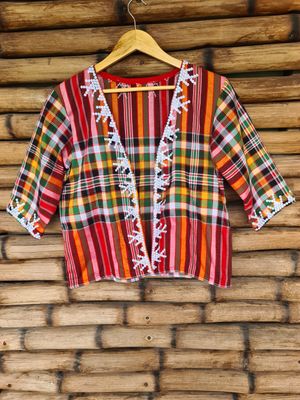 Jacket_28. T'BOLI BEADED GINTLO JACKET