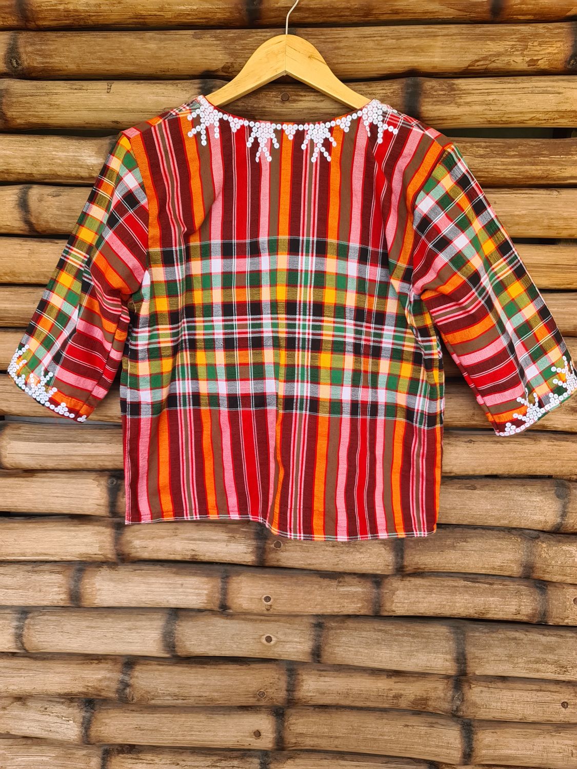 Jacket_28. T'BOLI BEADED GINTLO JACKET