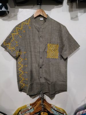 Polo_25. TBOLI HAND- EMBROIDERED POLO