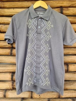 Polo_27. TBOLI HAND- EMBROIDERED POLO